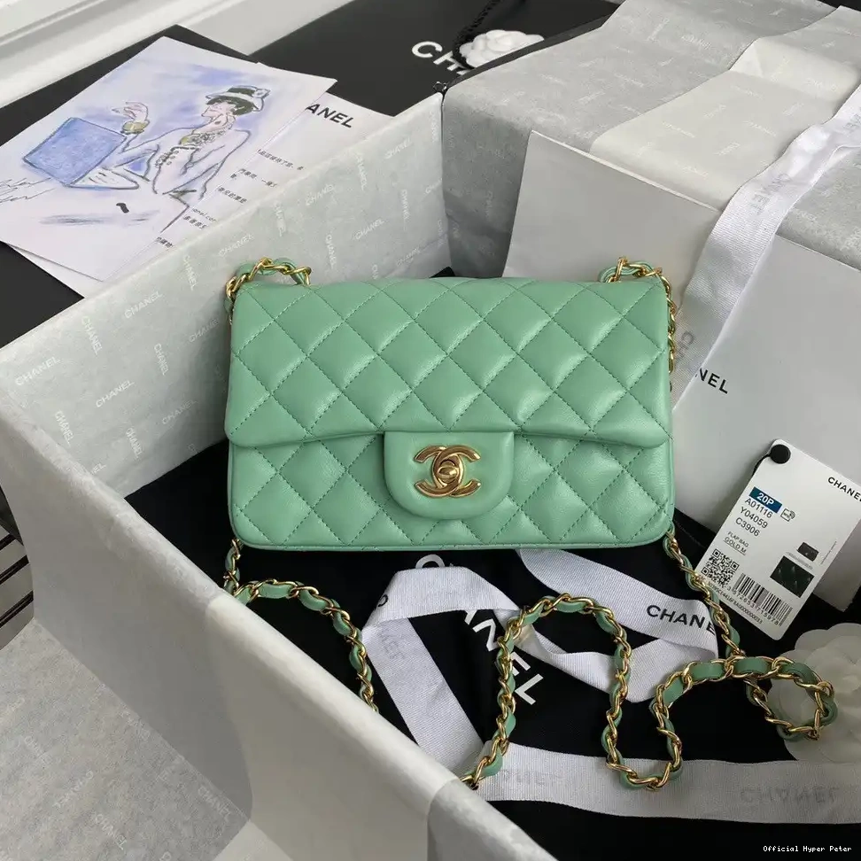 HyperPeter CHANEL FLAP BAG 20CM 0613